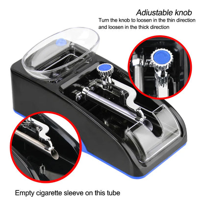 Electric Smoking Roller Machine