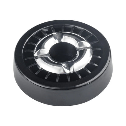 Smokeless Ashtray Metal Rotatable