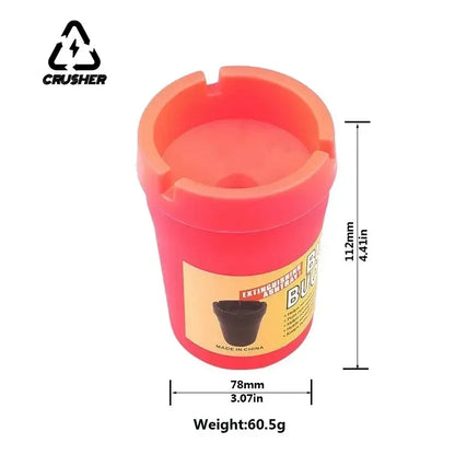 Portable Smoke Ashtray Car Interior Decor