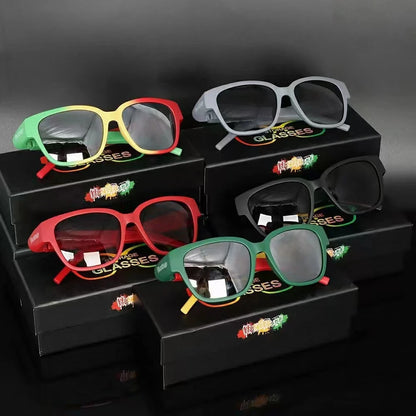 Sunglasses Hidden Storage Removable Rolling Paper Glasses
