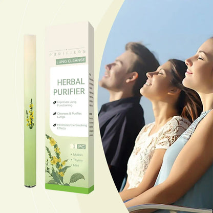 Lung Nasal Inhaler Natural Air Freshening Soothing Diffuser