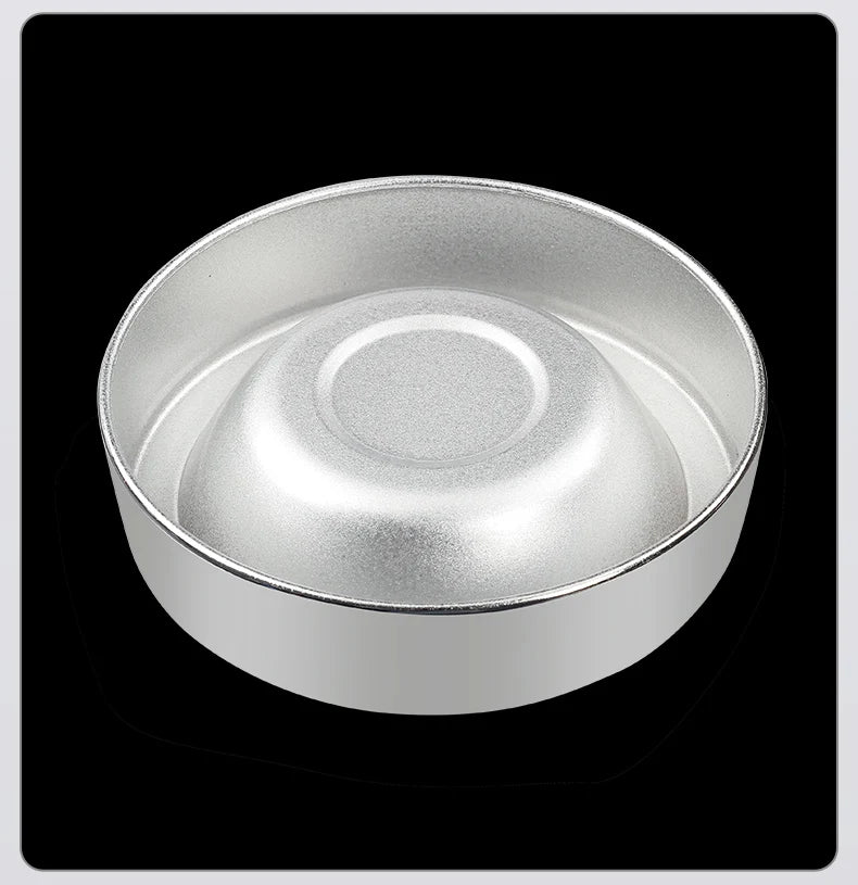 Smokeless Ashtray Metal Rotatable