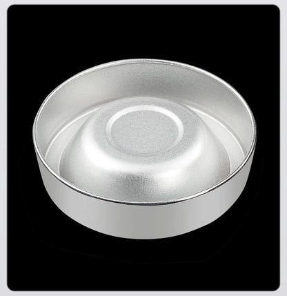 Smokeless Ashtray Metal Rotatable