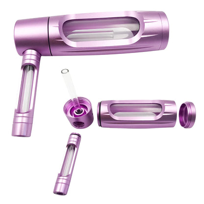 Handheld Smoking Pipe Grass Hookah Set