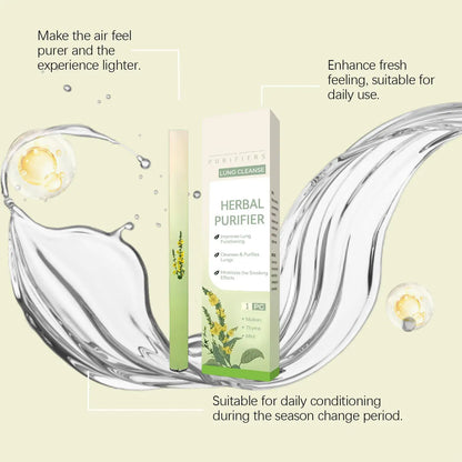 Lung Nasal Inhaler Natural Air Freshening Soothing Diffuser