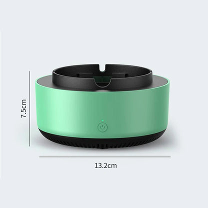 Smoke Removal Air Purification Ashtray