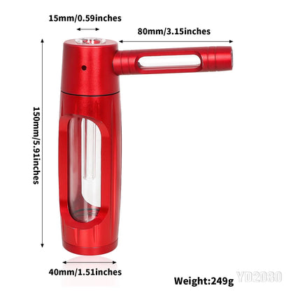 Handheld Smoking Pipe Grass Hookah Set