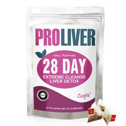 28day Detox Liver Tea for Improve Liver Function
