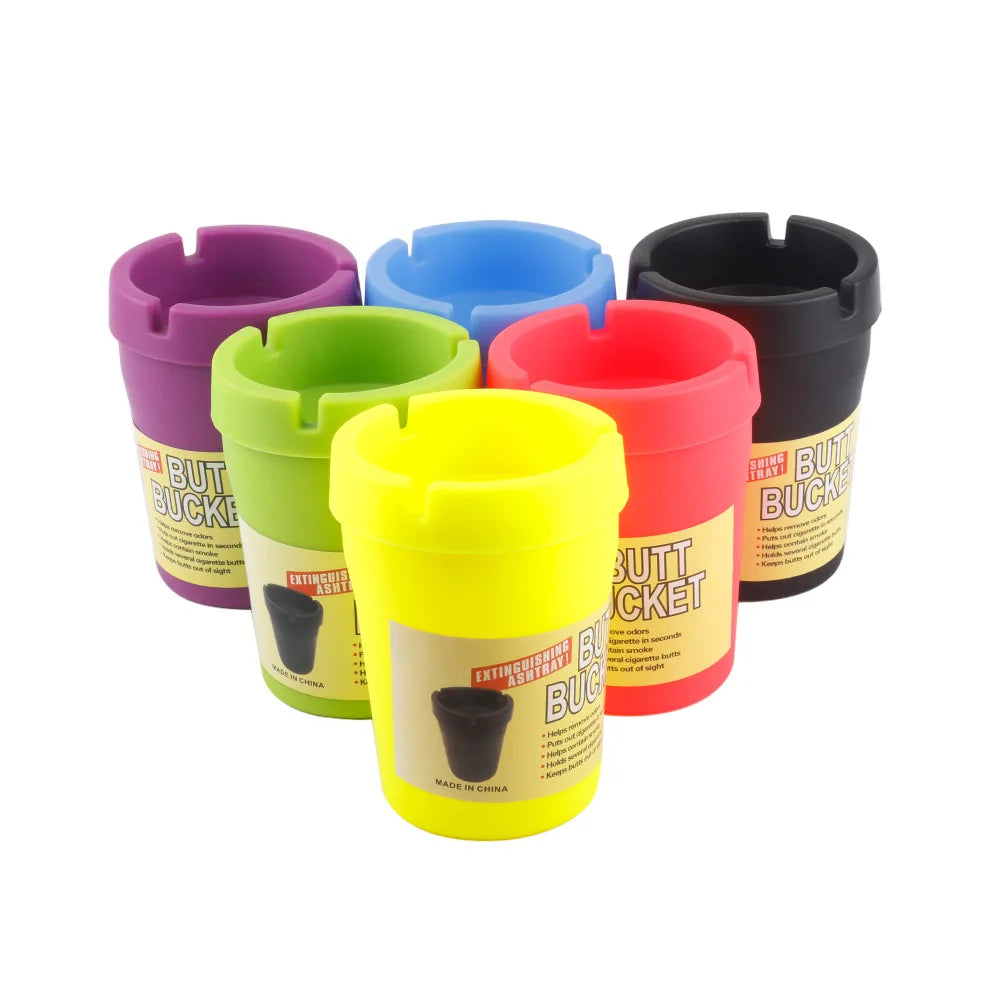 Portable Smoke Ashtray Car Interior Decor