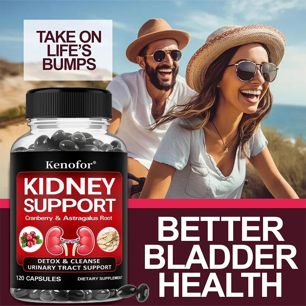 Kidney Cleanse Detox & Repair, - Liver Cleanse