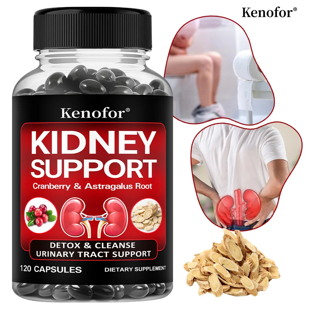 Kidney Cleanse Detox & Repair, - Liver Cleanse