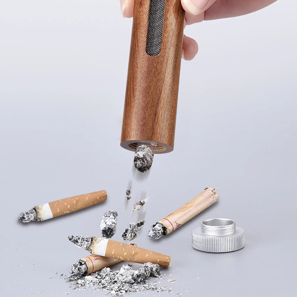 Mini Portable Ash Collector Holder