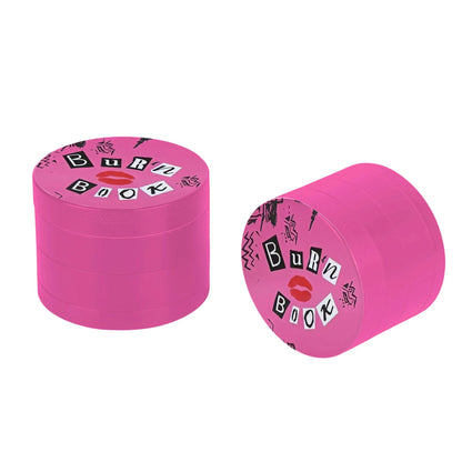 Burn Book Combo Rolling Tray and Metal Grinder 2inch