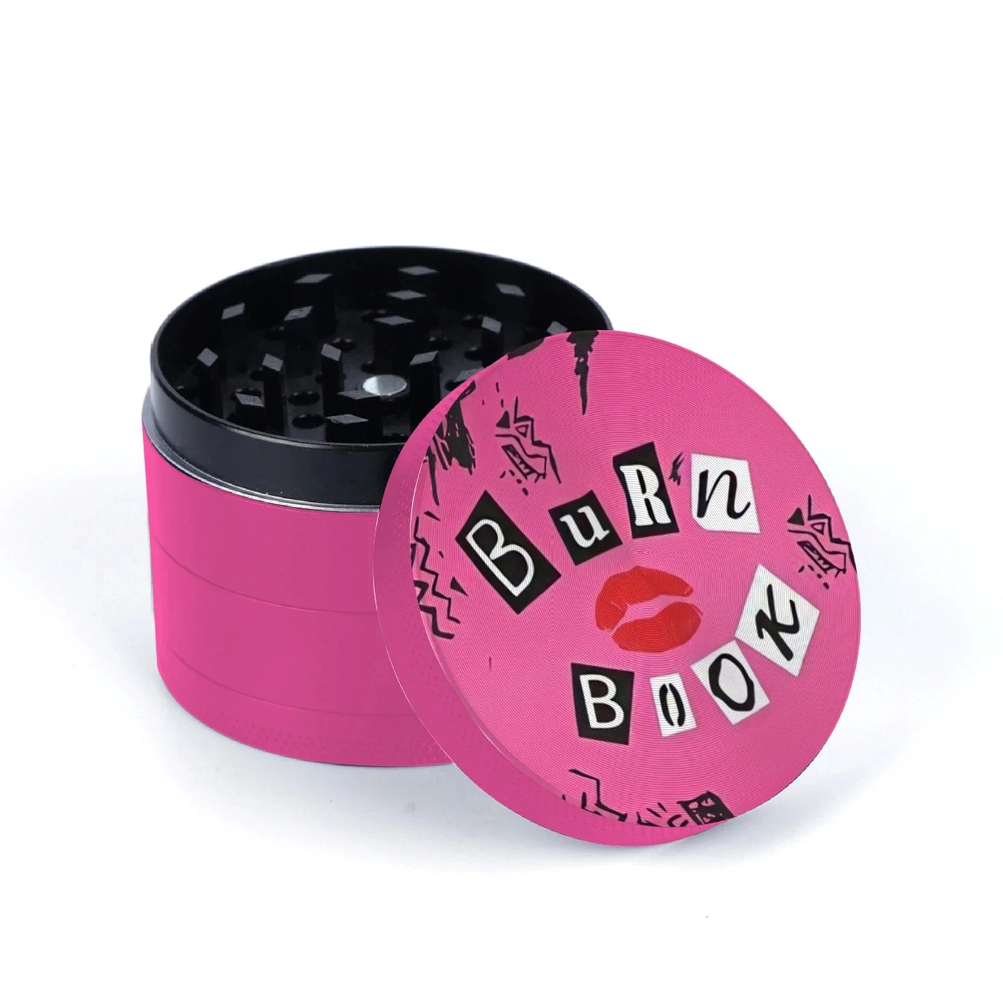 Burn Book Combo Rolling Tray and Metal Grinder 2inch