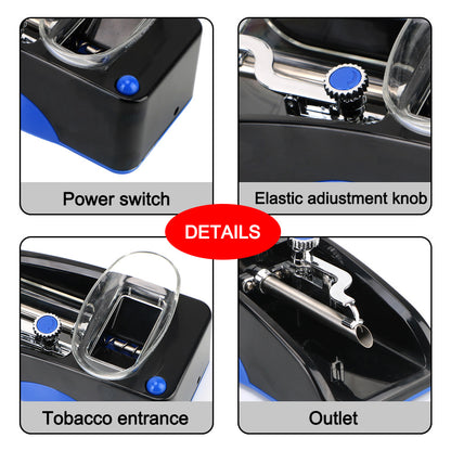 Electric Smoking Roller Machine