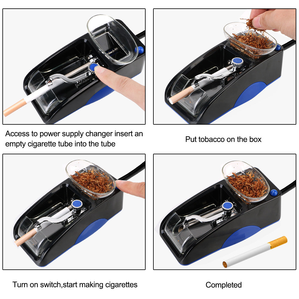 Electric Smoking Roller Machine