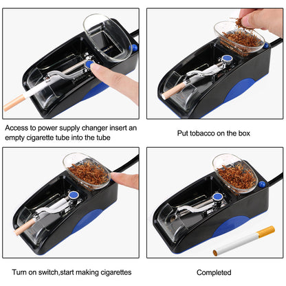 Electric Smoking Roller Machine