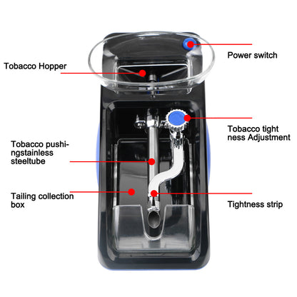 Electric Smoking Roller Machine